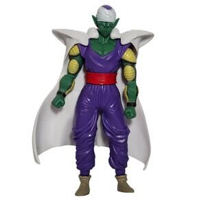 Dragon Ball Z Bandai Piccolo 6" Action Figure With White Cape And Red Belt